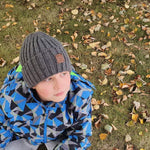 Cashmere silk lining kid's hat, Great for thick, Curly, Frizz-free hair, Gift for boy, Gift for girl