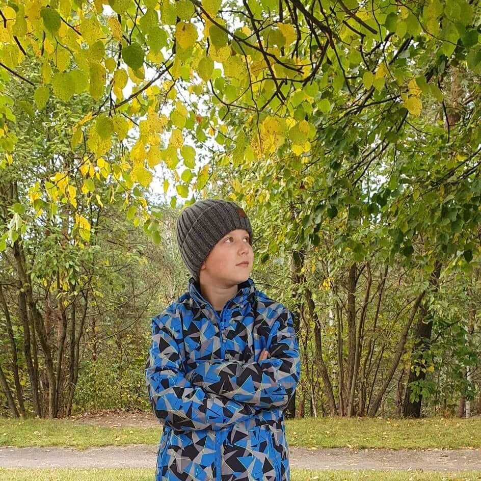 Bonnet pour enfant avec doublure en soie cachemire, idéal pour les cheveux épais, bouclés et sans frisottis, cadeau pour garçon, cadeau pour fille