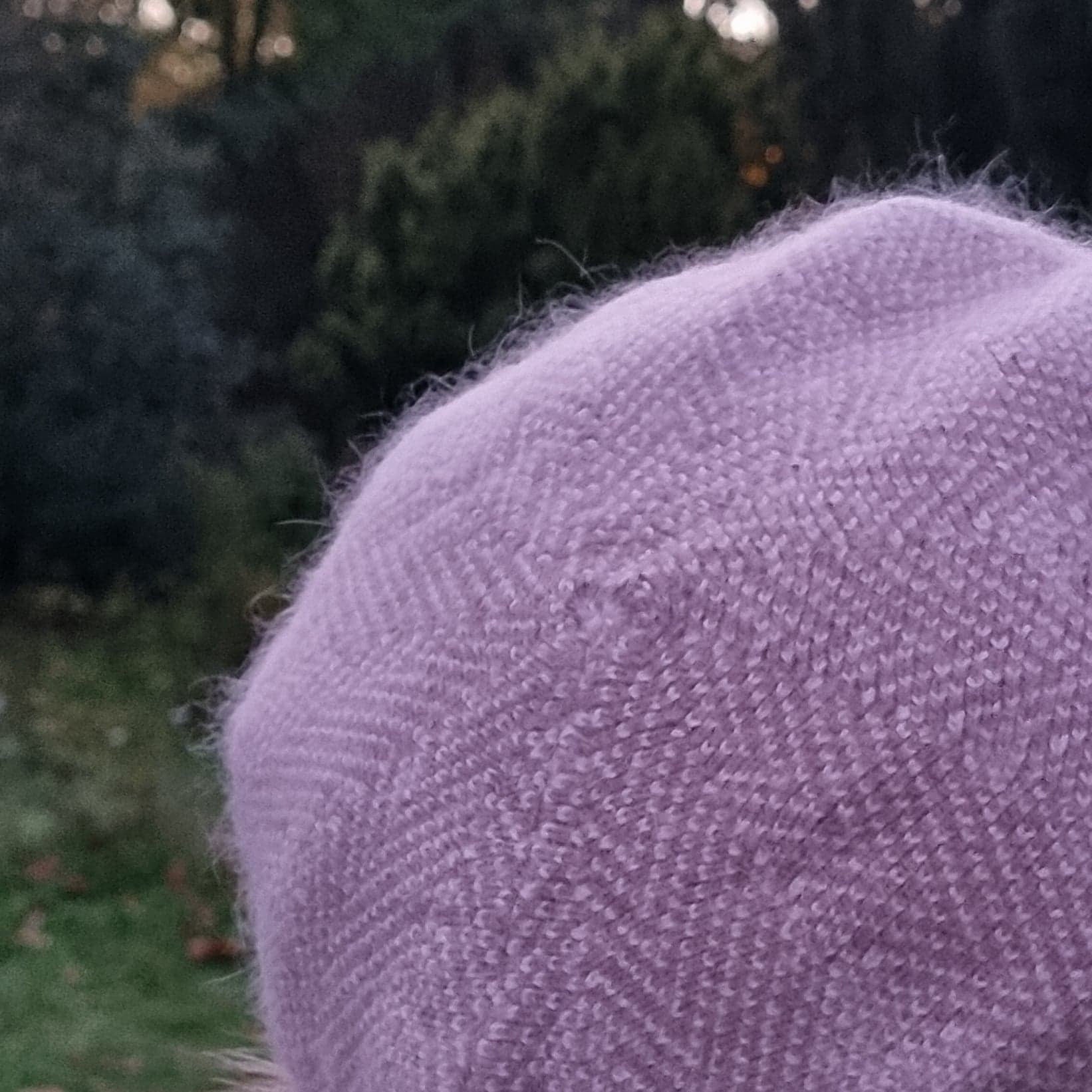 Béret d'hiver en cachemire pour femme, chapeau béret double couche français chaud et confortable, cadeau pour elle