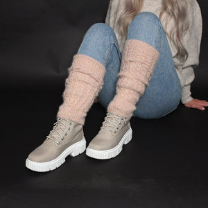 Women's leg warmers, Wool leg warmers, Boot toppers, Gift for her