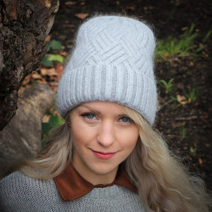 Luxurious Cashmere Hat | Women's Knit Beanie | Perfect Gift for Her