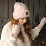 Luxurious Cashmere Hat | Women's Knit Beanie | Perfect Gift for Her