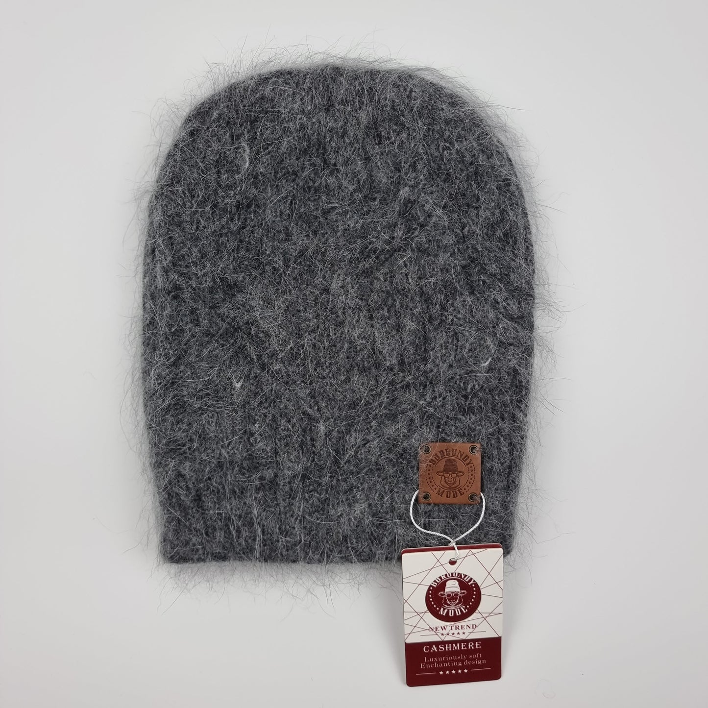 Kaschmirmütze, Dicke Kaschmir Strickmütze für Damen, Geschenk für Sie