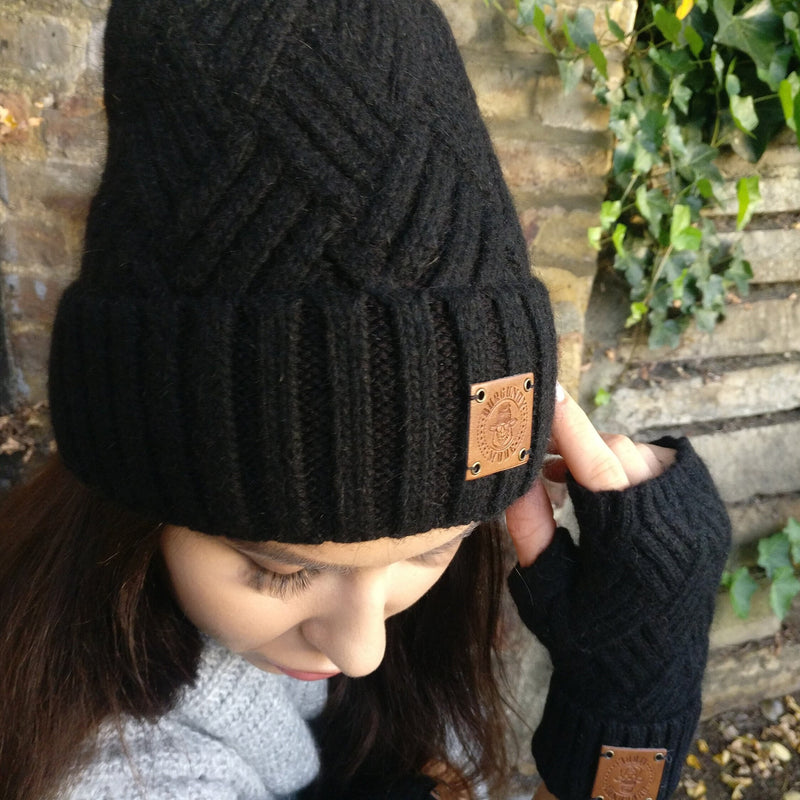 Luxurious Cashmere Hat | Women's Knit Beanie | Perfect Gift for Her