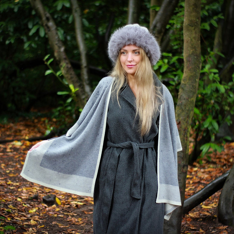 Luxurious Cashmere Women's Wrap, Cape, and Shawl – Elegant, Versatile, and Perfect Gift for Her