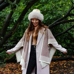 Luxurious Cashmere Women's Wrap, Cape, and Shawl – Elegant, Versatile, and Perfect Gift for Her