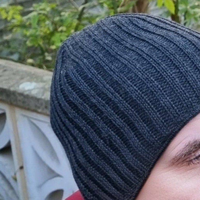 Bonnet d'hiver en laine pour homme, doublé en polaire, coupe-vent