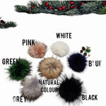 Cashmere set for women: Fox fur pom pom hat, gloves, scarf, Knit set, Cozy and soft women winter cashmere set. Gift for her.