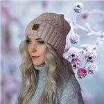 Luxurious Cashmere Hat | Women's Knit Beanie | Perfect Gift for Her