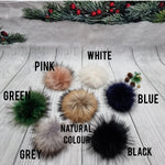 Cashmere set for women: Fox fur pom pom hat, gloves, scarf, Knit set, Cozy and soft women winter cashmere set. Gift for her.