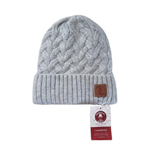 Bonnet d'hiver en cachemire pour femme, Bonnet en tricot de cachemire pour femme, Cadeau pour elle