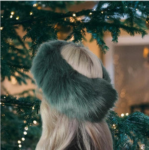 Faux Fur Lined Headband – Stylish and Cozy Gift for Her