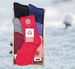 Cashmere women's socks, Wool socks, Warm and soft winter women socks, Gift for her