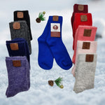 Kaschmir Damensocken, Wollsocken, Warme und weiche Wintersocken für Damen, Geschenk für Sie