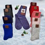 Cashmere women's socks, Wool socks, Warm and soft winter women socks, Gift for her