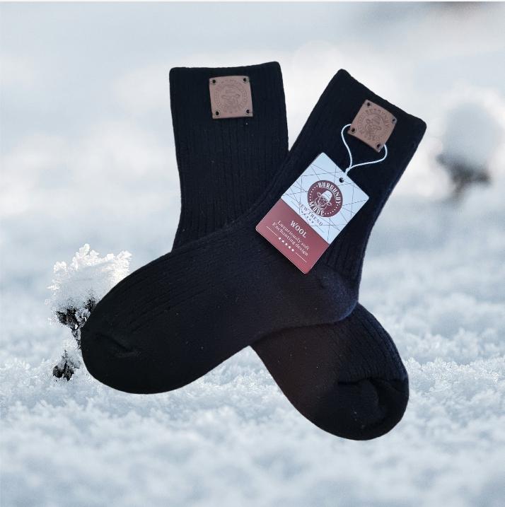 Chaussettes d'hiver en laine pour femmes, chaussettes en cachemire pour femmes, chaussettes d'hiver chaudes et douces pour femmes, cadeau pour elle