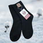 Damen Woll-Wintersocken, Kaschmir-Damensocken, warme und weiche Winter-Damensocken, Geschenk für Sie