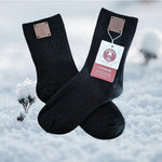 Kaschmir Herrensocken, Wollsocken, Warme und weiche Wintersocken für Herren, Geschenk für ihn