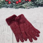 Gants en laine angora luxueusement chauds – Des essentiels d’hiver épais et doublés pour les femmes