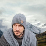 Men's Cashmere Winter Hat – Soft, Warm, and Stylish Cashmere Beanie | Perfect Cashmere Hat Gift for Him