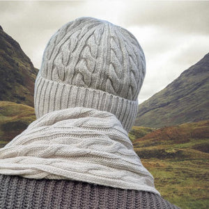 Bonnet d'hiver en cachemire pour homme – Bonnet en cachemire doux, chaud et élégant | Cadeau de chapeau en cachemire parfait pour lui