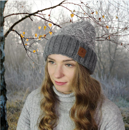 Winter Woollen Hat For Women, Winter Women Beanie, Gift For Her