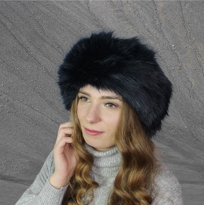 Stirnband mit Kunstpelzfutter – Stilvolles und gemütliches Geschenk für Sie