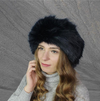 Faux Fur Lined Headband – Stylish and Cozy Gift for Her