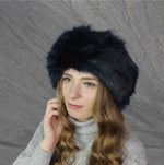 Faux Fur Lined Headband – Stylish and Cozy Gift for Her