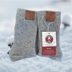 Damen Woll-Wintersocken, Kaschmir-Damensocken, warme und weiche Winter-Damensocken, Geschenk für Sie