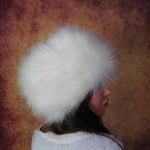 Faux fur women's hat, Windproof lined and warm hat, Gift for her