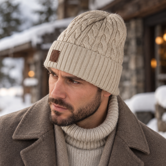 Men's Cashmere Winter Hat