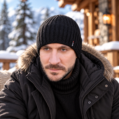 Cappello da uomo foderato e antivento
