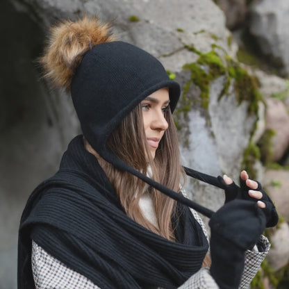 Women’s Cashmere Winter Hat 