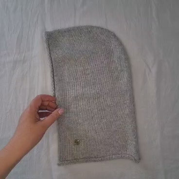 Cashmere Winter Hooded Balaclava Hat for Women