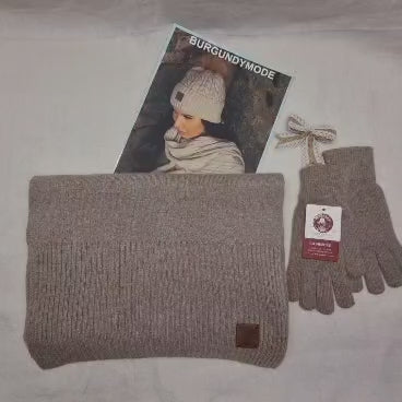 Long Cashmere Scarf for Men – Soft & Warm Winter Scarf