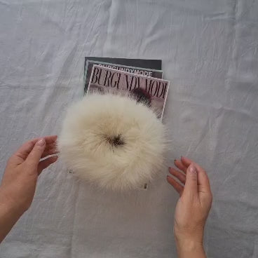 Faux Fur Headband – Wool Lined