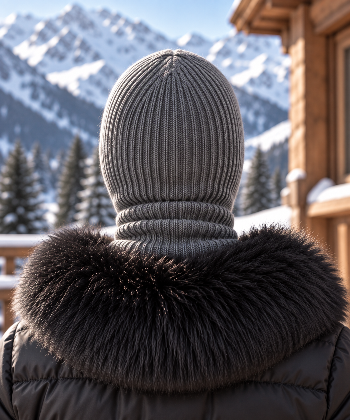 Cashmere Balaclava – Lightweight Unisex Ski & Sports Hat