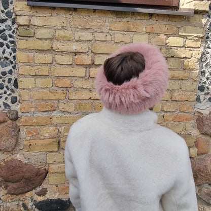 Faux Fur Headband – Wool Lined